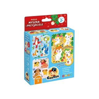 Puzzle Myszka i przyjaciele CzuCzu