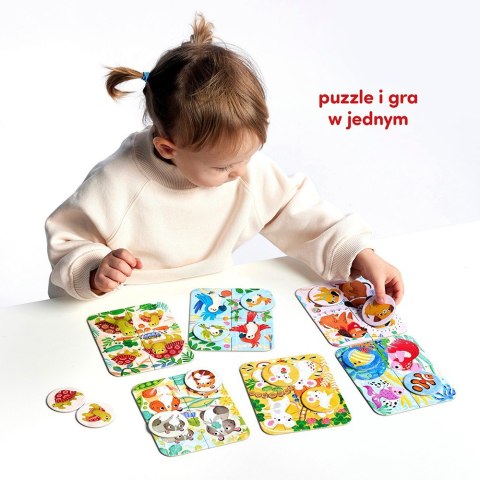 Puzzle Myszka i przyjaciele CzuCzu Puzzle Myszka i przyjaciele CzuCzu