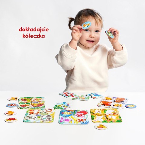 Puzzle Myszka i przyjaciele CzuCzu Puzzle Myszka i przyjaciele CzuCzu
