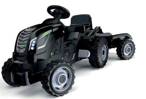 Traktor XL Czarny Smoby Traktor XL Czarny Smoby