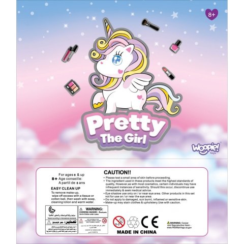 WOOPIE ART&FUN Zestaw do Makijażu Kosmetyczka w Kuferku 27 el. XXL SPA Woopie Art&Fun WOOPIE ART&FUN Zestaw do Makijażu Kosmetyczka w Kuferku 27 el. XXL SPA Woopie Art&Fun