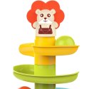 WOOPIE BABY Kulodrom Tor Kulkowy Zestaw Spirala + 6 Kulek Woopie Baby