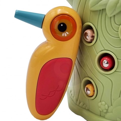 WOOPIE Gra Zręcznościowa Złap Robaka + 2 Dziecioły Woopie WOOPIE Gra Zręcznościowa Złap Robaka + 2 Dziecioły Woopie
