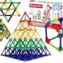 WOOPIE Klocki Magnetyczne Konstrukcyjne Układanka Kreatywna 70 el. Woopie