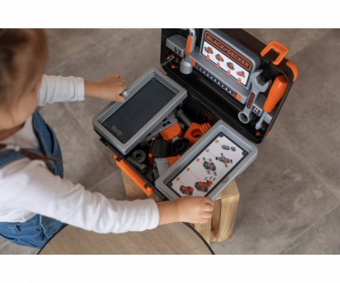 Walizka z narzędziami Black + Decker Smoby