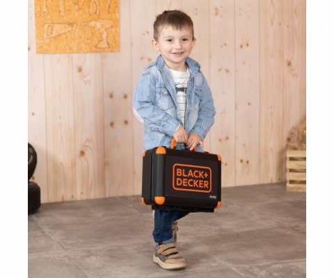 Walizka z narzędziami Black + Decker Smoby