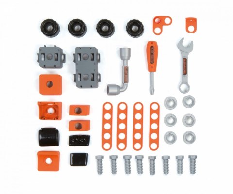Walizka z narzędziami Black + Decker Smoby