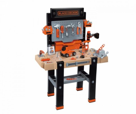 Warsztat Black + Decker Bricolo Ultimate Smoby Warsztat Black + Decker Bricolo Ultimate Smoby