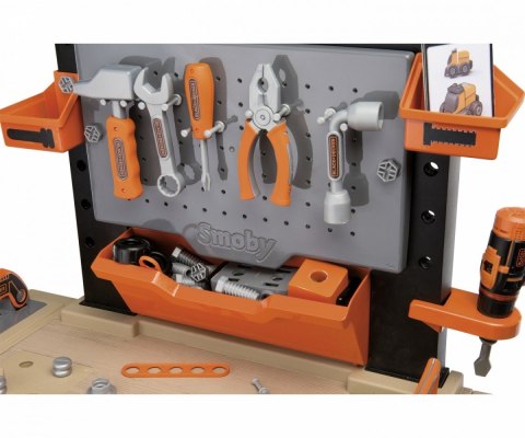 Warsztat Black + Decker Bricolo Ultimate Smoby Warsztat Black + Decker Bricolo Ultimate Smoby