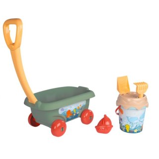 Wózek z akcesoriami do piasku Life Smoby