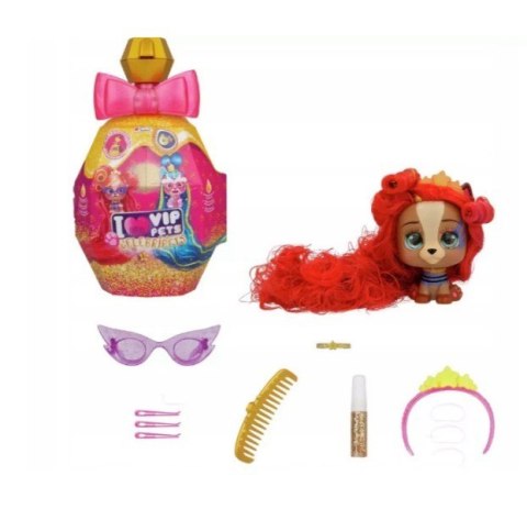 Zestaw VIP Pets Lalka piesek niespodzianka Tm Toys Zestaw VIP Pets Lalka piesek niespodzianka Tm Toys