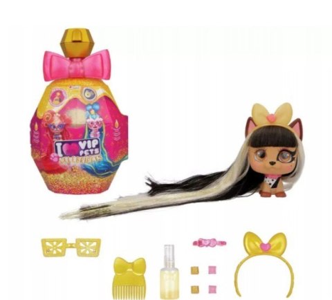 Zestaw VIP Pets Lalka piesek niespodzianka Tm Toys Zestaw VIP Pets Lalka piesek niespodzianka Tm Toys