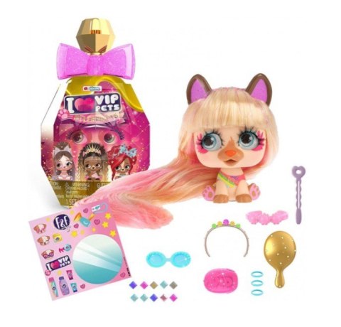 Zestaw VIP Pets Lalka piesek niespodzianka Tm Toys Zestaw VIP Pets Lalka piesek niespodzianka Tm Toys