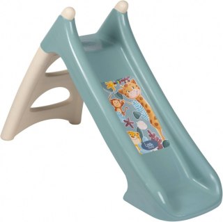 Zjeżdżalnia Little XS zielona (ślizg 90 cm) Smoby