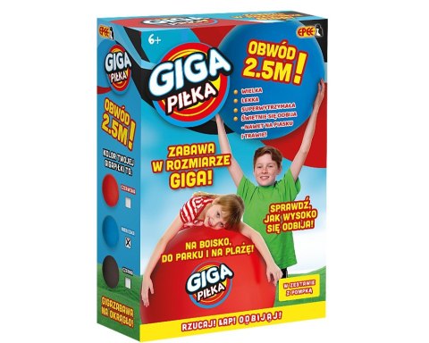 Giga Piłka Czerwona Epee
