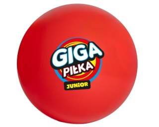 Giga Piłka Junior Czerwona Epee