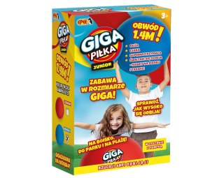 Giga Piłka Junior Niebieska Epee