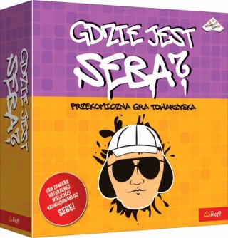 Gra Gdzie jest Seba? Trefl