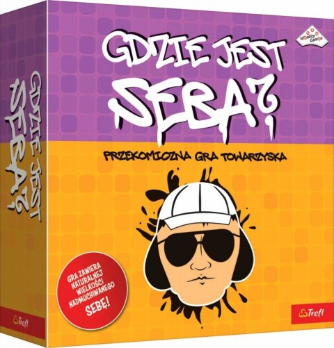 Gra Gdzie jest Seba? Trefl