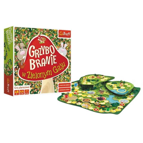 Gra Grzybobranie w Zielonym Gaju Trefl Gra Grzybobranie w Zielonym Gaju Trefl