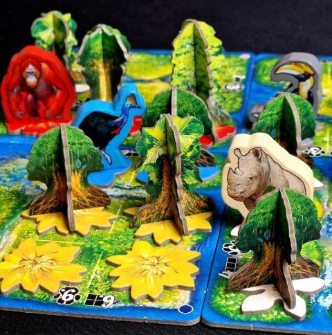 Gra Hutan (PL) Lucky Duck Games Gra Hutan (PL) Lucky Duck Games