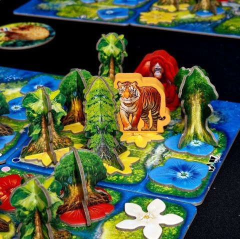 Gra Hutan (PL) Lucky Duck Games Gra Hutan (PL) Lucky Duck Games