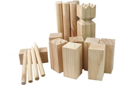 Gra Kubb w kartonowym opakowaniu Tactic Gra Kubb w kartonowym opakowaniu Tactic