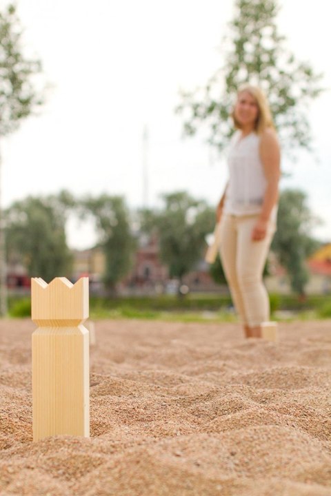 Gra Kubb w kartonowym opakowaniu Tactic Gra Kubb w kartonowym opakowaniu Tactic