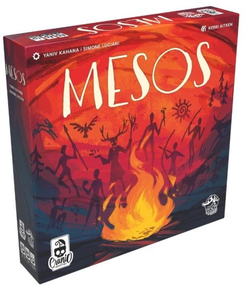 Gra Mesos (PL) Lucky Duck Games Gra Mesos (PL) Lucky Duck Games