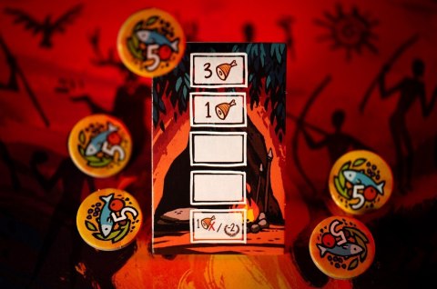 Gra Mesos (PL) Lucky Duck Games Gra Mesos (PL) Lucky Duck Games