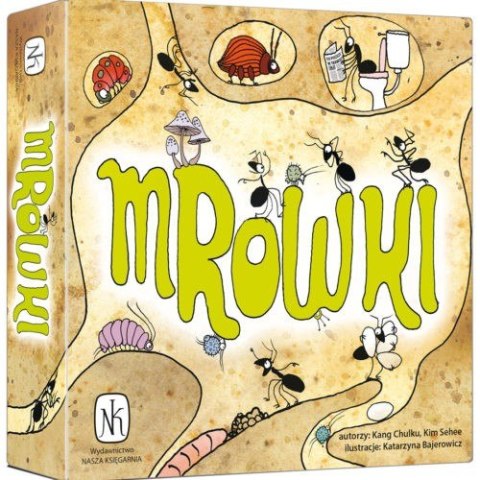 Gra Mrówki Nasza księgarnia