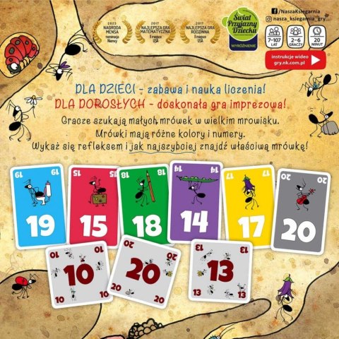 Gra Mrówki Nasza księgarnia