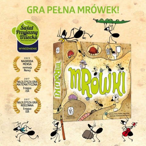 Gra Mrówki Nasza księgarnia