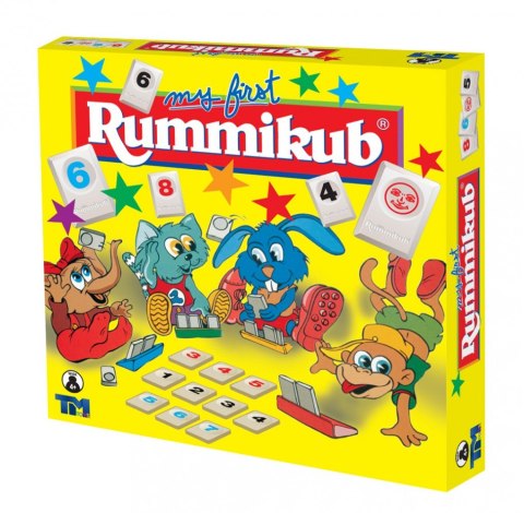 Gra My first Rummikub Tm Toys Gra My first Rummikub Tm Toys