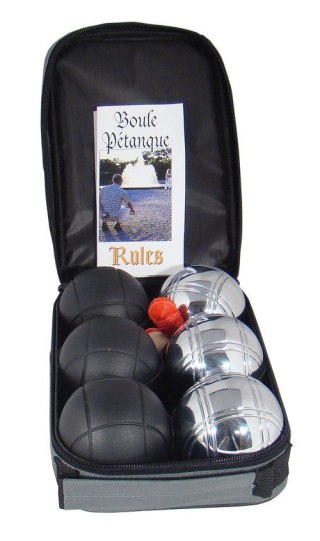 Gra Petanque Provance 6 kul w torbie Tactic