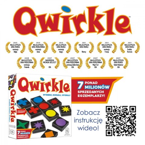 Gra Qwirkle Nasza księgarnia