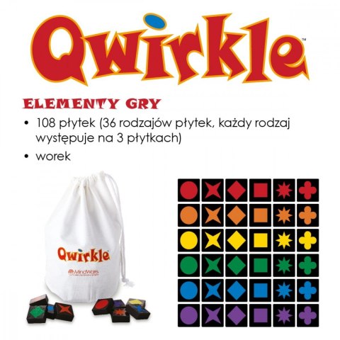 Gra Qwirkle Nasza księgarnia