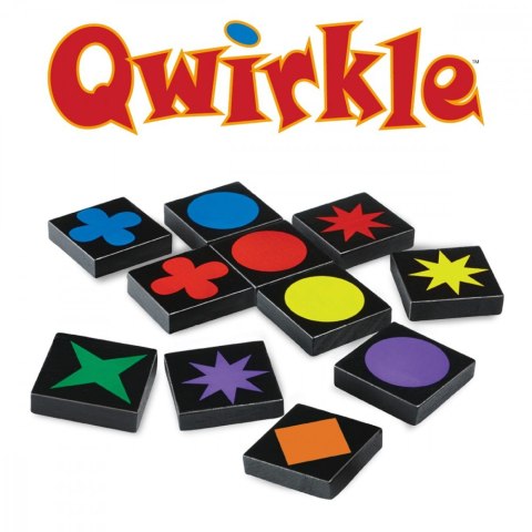 Gra Qwirkle Nasza księgarnia