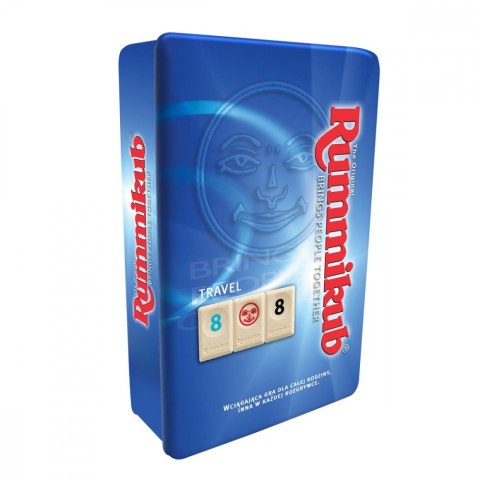 Gra Rummikub Travel Tin Tm Toys Gra Rummikub Travel Tin Tm Toys