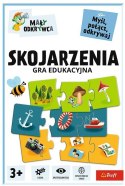 Gra Skojarzenia Mały Odkrywca Trefl