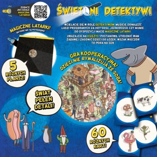 Gra Świetlni detektywi Nasza księgarnia