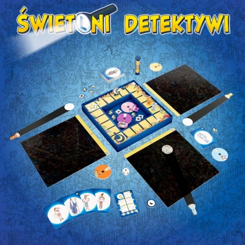 Gra Świetlni detektywi Nasza księgarnia Gra Świetlni detektywi Nasza księgarnia