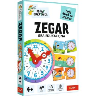 Gra Zegar Mały Odkrywca Trefl