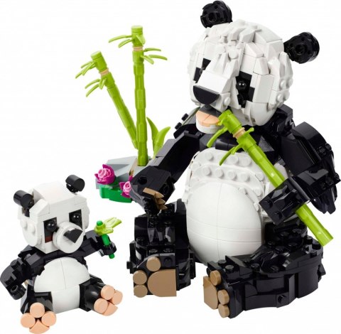 Klocki Creator 31165 Dzikie zwierzęta: rodzina pand LEGO Klocki Creator 31165 Dzikie zwierzęta: rodzina pand LEGO