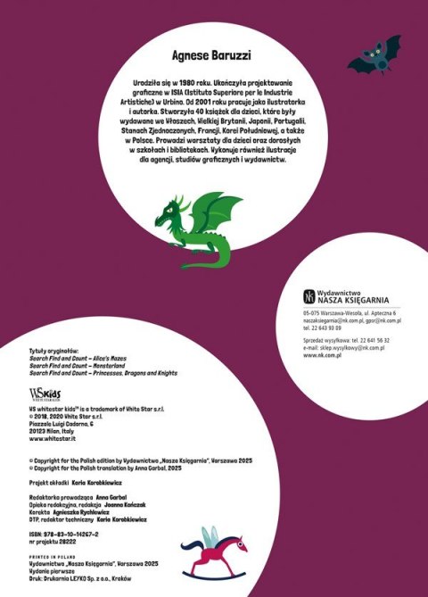 Książeczka Labirynty z Krainy Czarów Nasza księgarnia Książeczka Labirynty z Krainy Czarów Nasza księgarnia