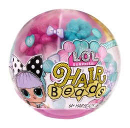 Lalka L.O.L. Surprise Hair Beads Tots Display 33 sztuki MGA