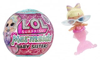 Lalka L.O.L. Surprise Mermaids Baby Sisters display 12 sztuk MGA