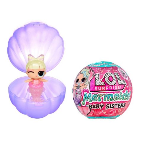 Lalka L.O.L. Surprise Mermaids Baby Sisters display 12 sztuk MGA Lalka L.O.L. Surprise Mermaids Baby Sisters display 12 sztuk MGA