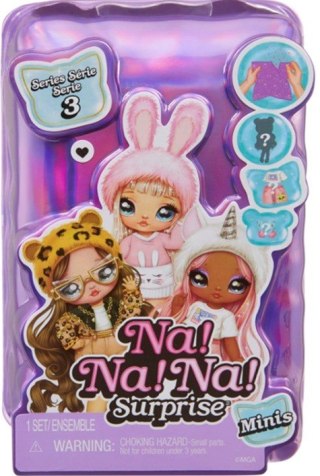 Lalka Na! Na! Na! Surprise Minis S3 1 sztuka MGA