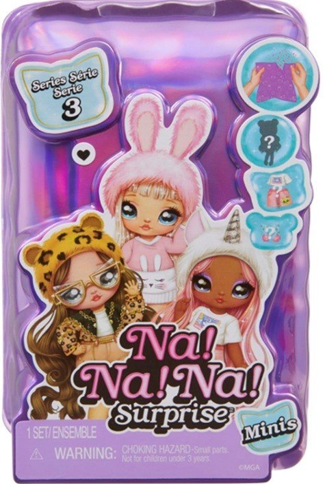 Lalka Na! Na! Na! Surprise Minis S3 1 sztuka MGA